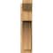 Ekena Millwork Westlake Slat Smooth Outlooker, Western Red Cedar, 7 1/2"W x 26"D x 32"H OUT08X26X32WTL06SWR - alternate 2